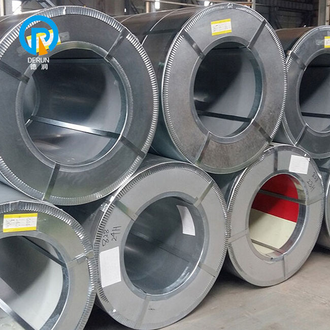 Galvanized Cold Rolled Q235 Carbon Steel Coil Suppliers