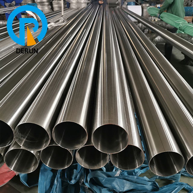 Corrosion Resistant 201 Welded Stainless Steel Pipe