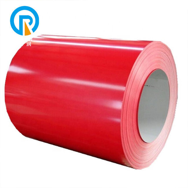 Ral Color China Wholesale High Quality prepainted Ppji PPGI Steel Coil for sale