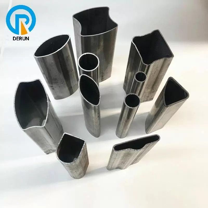 Irregular Stainless Steel Pipe
