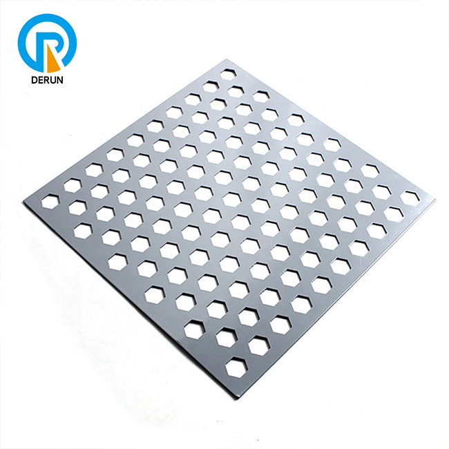 Aluminum grating