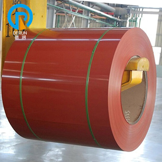 S350gd ppgi color coated galvanized steel coil 
