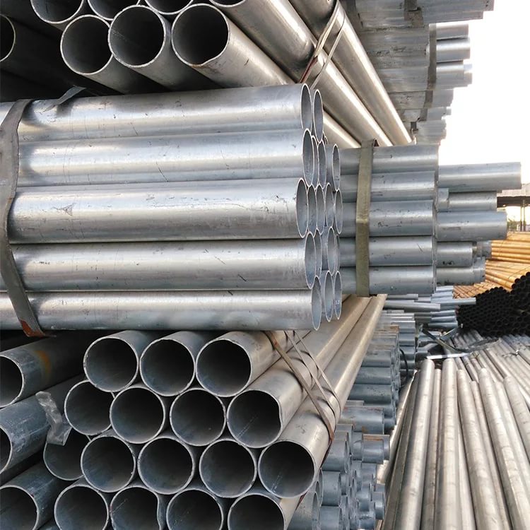 BS EN 10219 Hot Dipped Galvanized Steel Pipe Manufacturer 