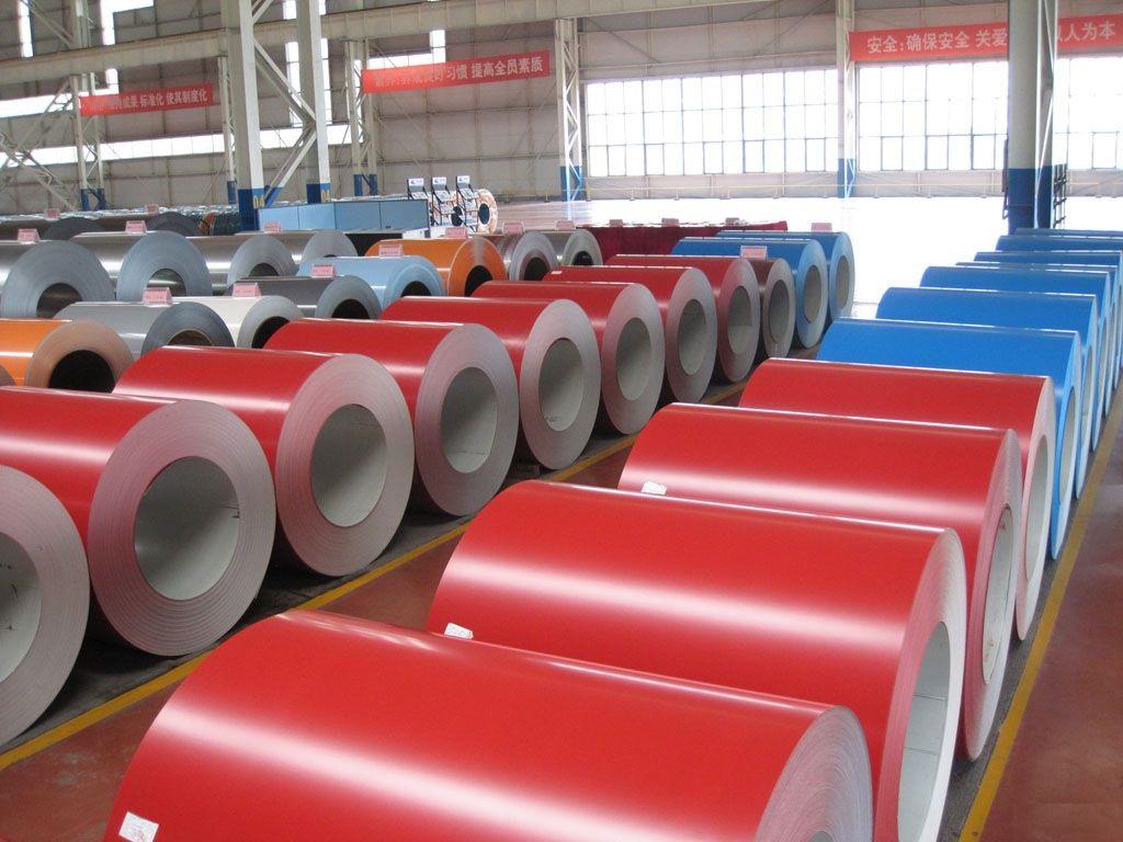 z275 galvanized steel coil ppgi ppgl color coated metal roofing price