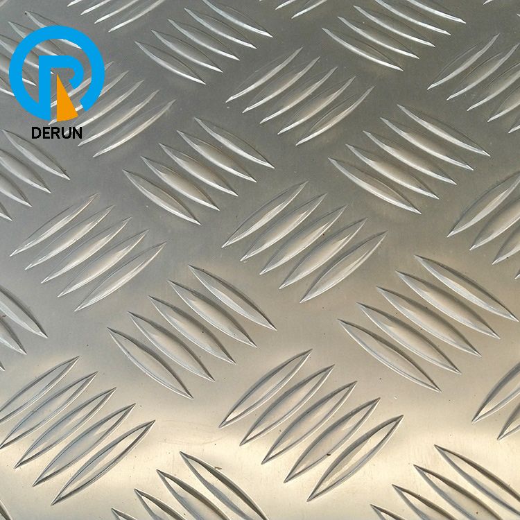 Decorate Floors Walls Aluminum Embossed Sheet Checkered Plate