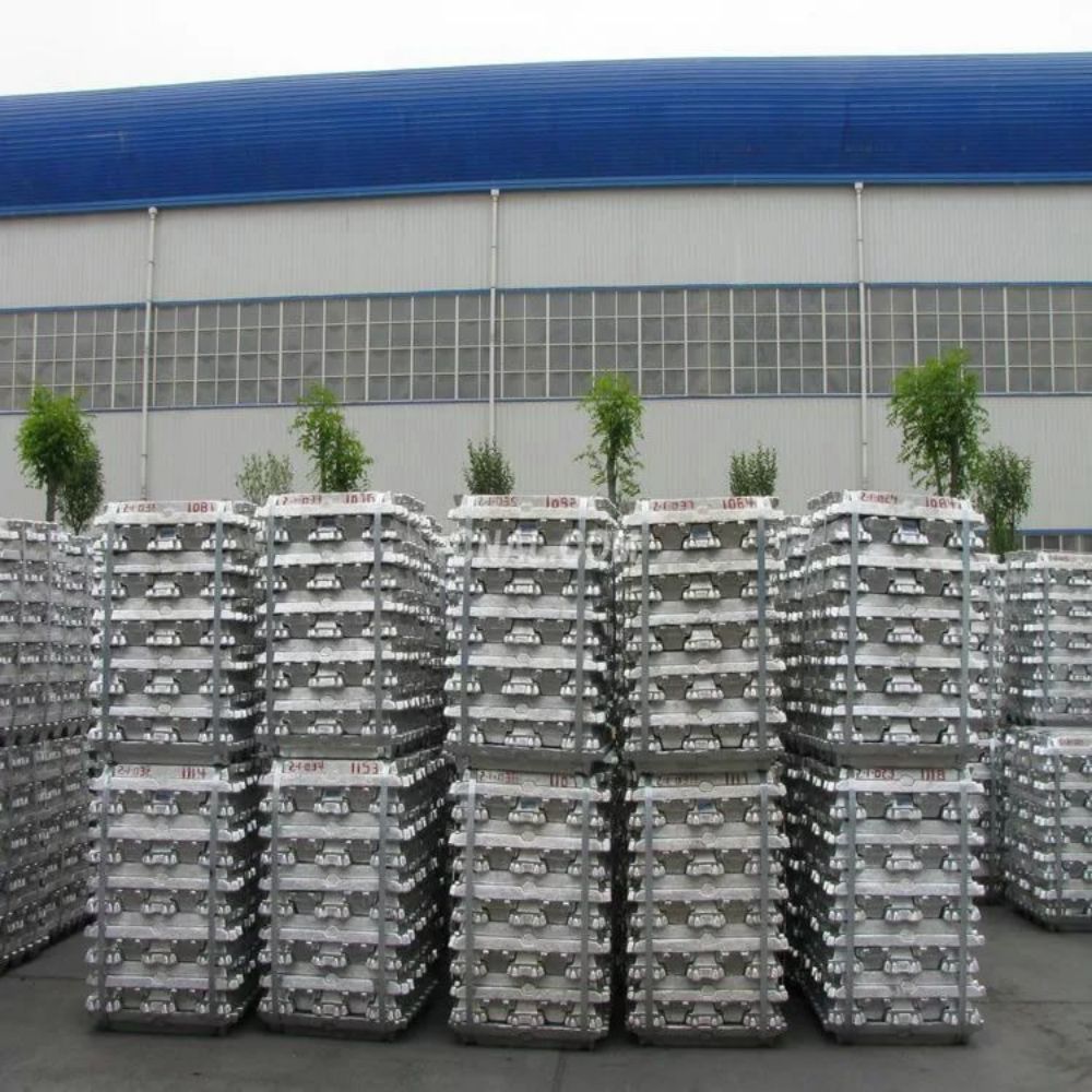 Aluminum Ingot A7 99.7% And A8 99.8% Aluminium Alloy Ingot